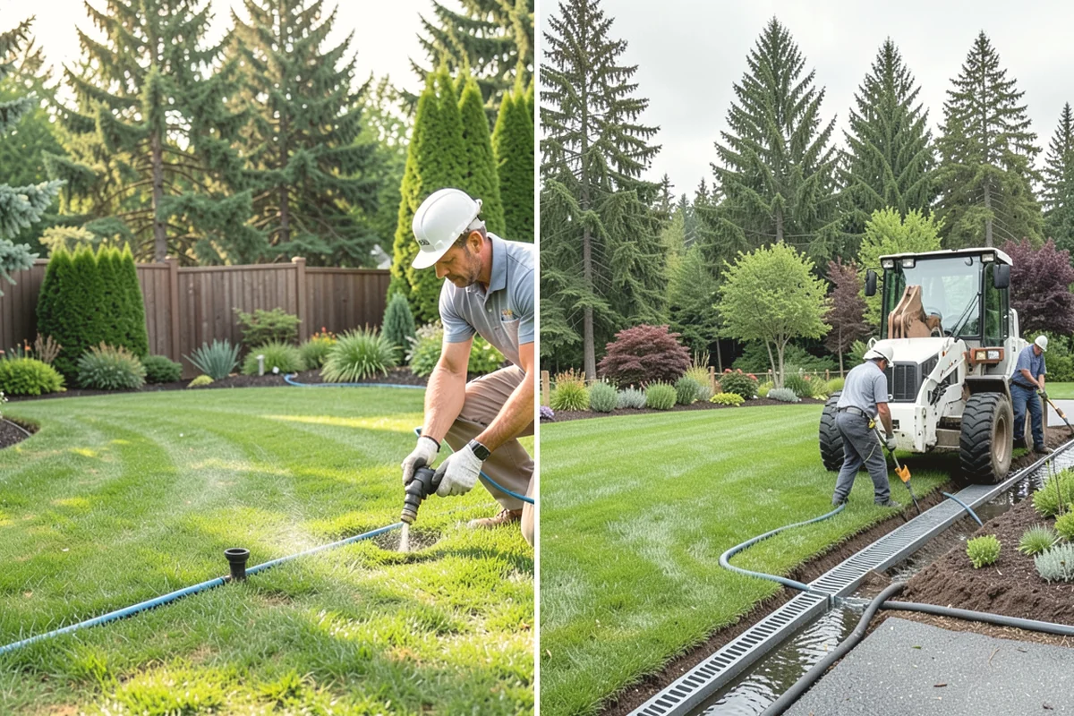 Retail Landscape Maintenance in University Place, Pierce County, WA - Evaluate the center's entrances, islands, and pedestrian routes