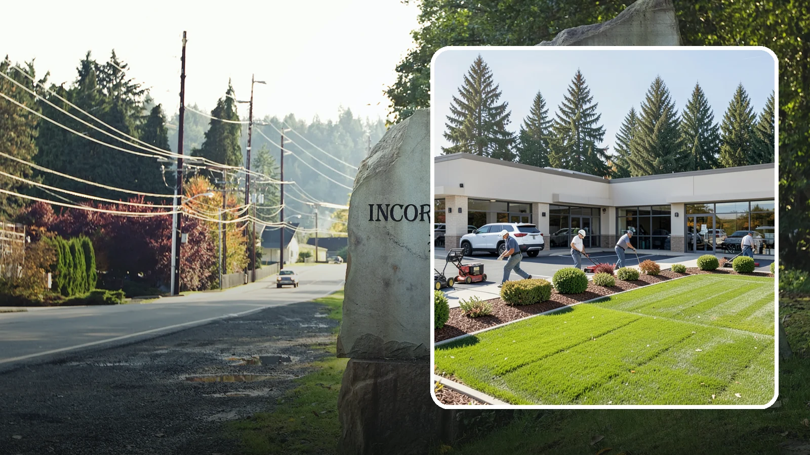 Retail Landscape Maintenance in Wilkeson, Pierce County, WA - Storefront and shopping-center grounds care that keeps retail properties inviting, clean, and traffic-ready for shoppers.