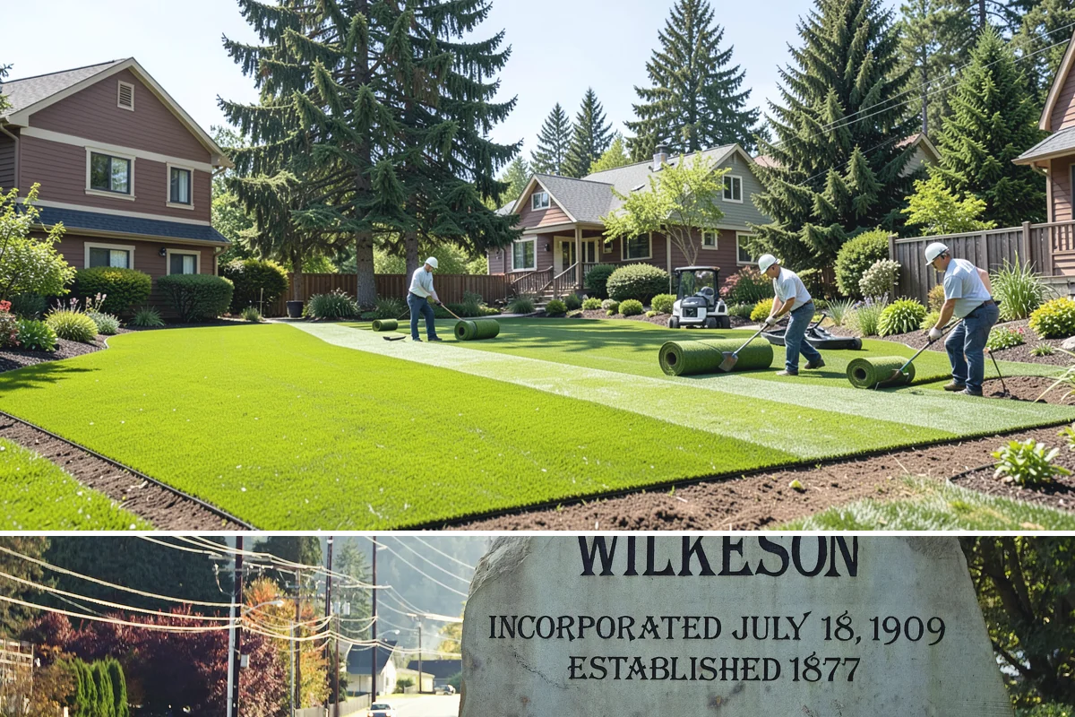 Retail Landscape Maintenance in Wilkeson, Pierce County, WA - Maintained year-round, with heavier bed and turf work in the growing season and winter emphasis on leaf removal, moss, and safe...