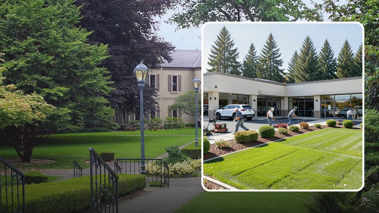Retail Landscape Maintenance in Woodinville, King County, WA - Storefront and shopping-center grounds care that keeps retail properties inviting, clean, and traffic-ready for shoppers.