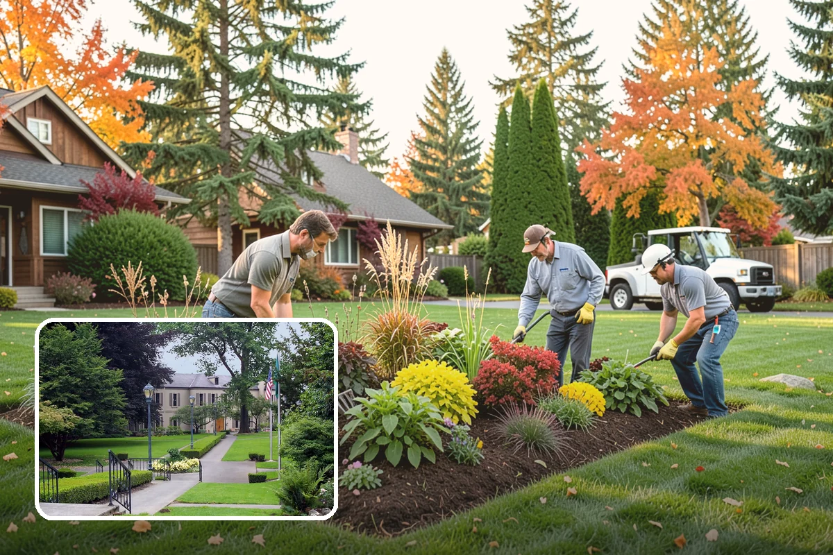Retail Landscape Maintenance in Woodinville, King County, WA - Inviting storefronts that draw and hold foot traffic