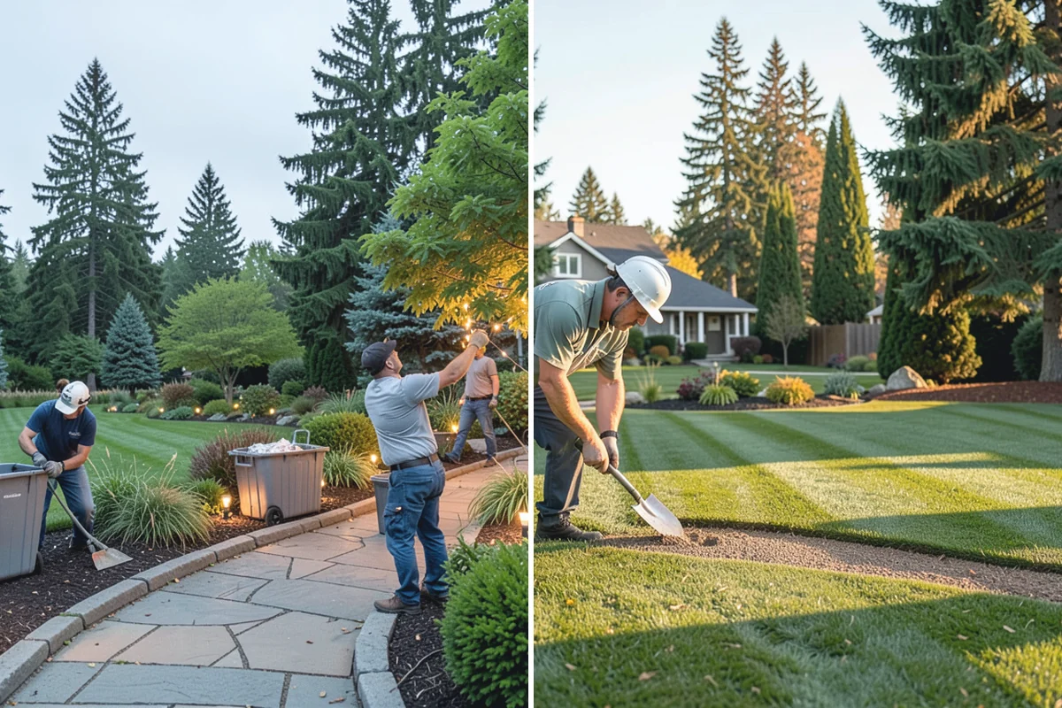 Retail Landscape Maintenance in Woodinville, King County, WA - Evaluate the center's entrances, islands, and pedestrian routes