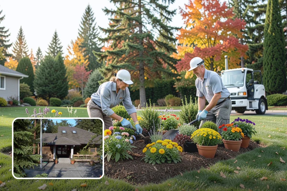 Retail Landscape Maintenance in Yarrow Point, King County, WA - Inviting storefronts that draw and hold foot traffic