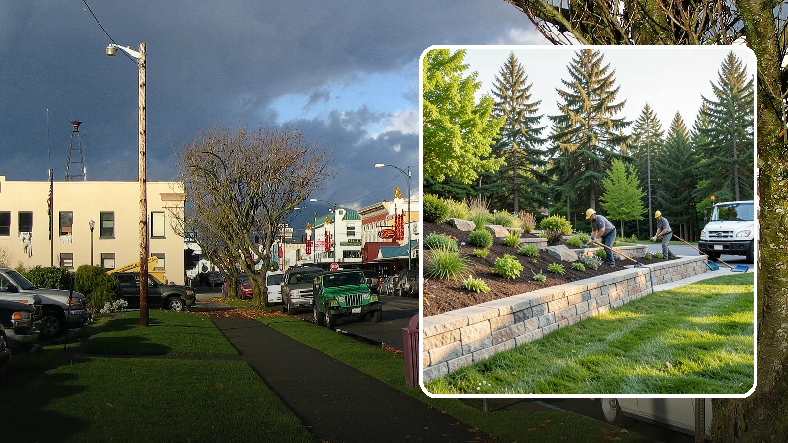 Retaining Wall Installation in Arlington, Snohomish County, WA - Engineered retaining walls that hold back slopes, create level space, and control erosion for good.