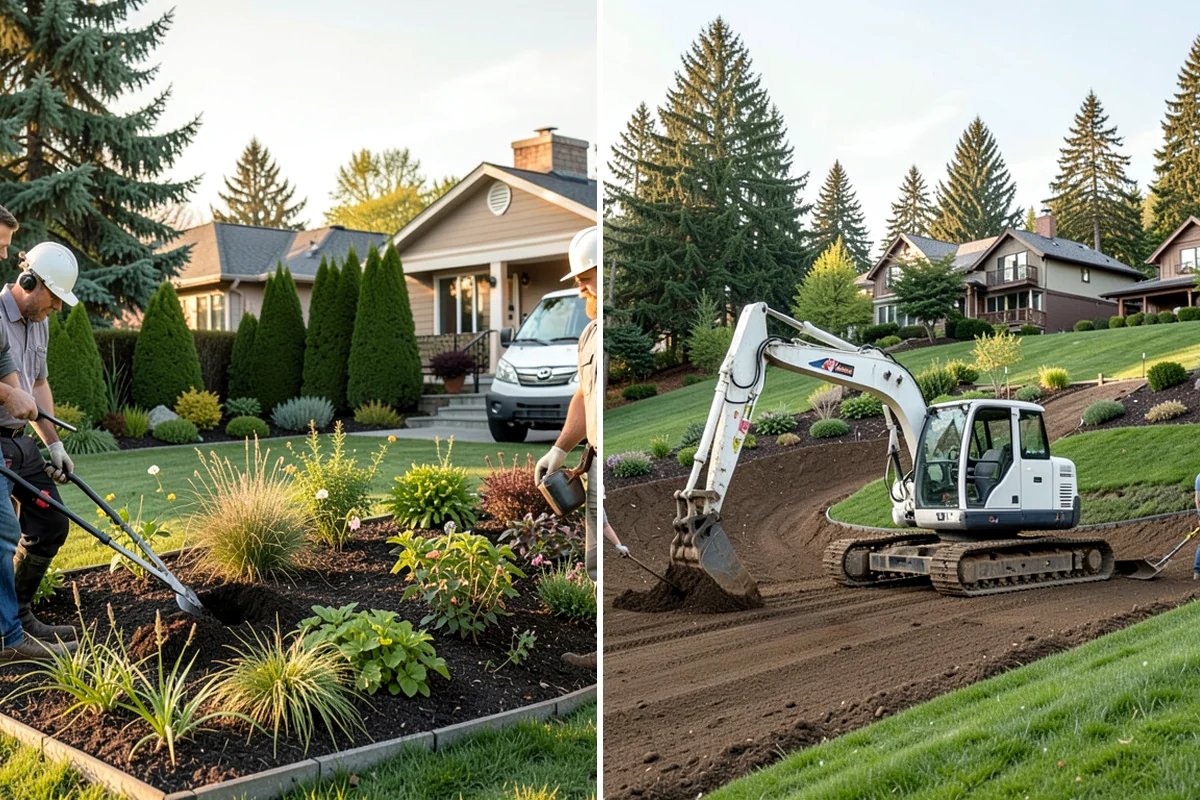 Retaining Wall Installation in Arlington, Snohomish County, WA - Assess the slope, soil, and drainage