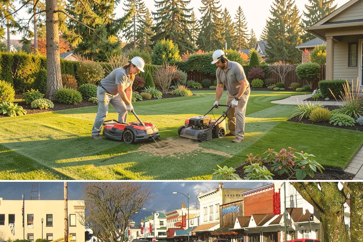 Retaining Wall Installation in Arlington, Snohomish County, WA - Best built spring through fall.