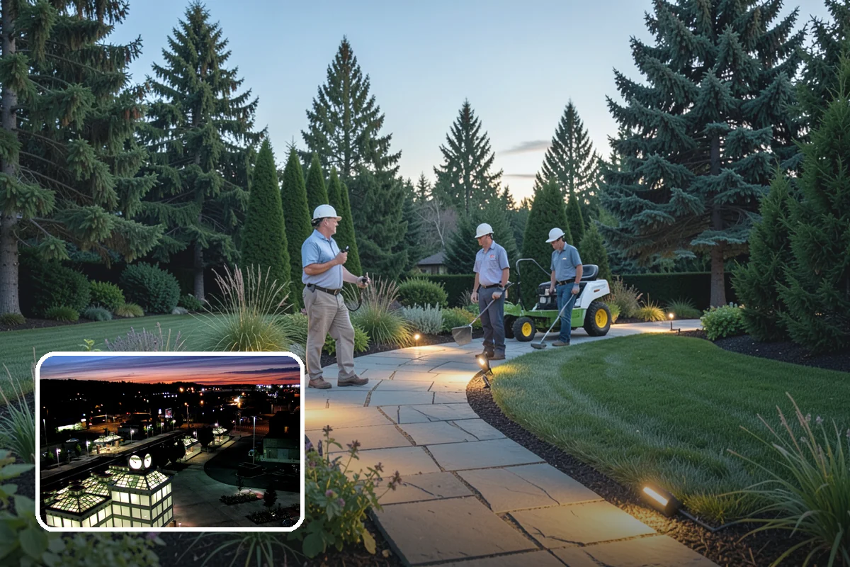 Retaining Wall Installation in Auburn, King County, WA - Holds slopes and creates level space