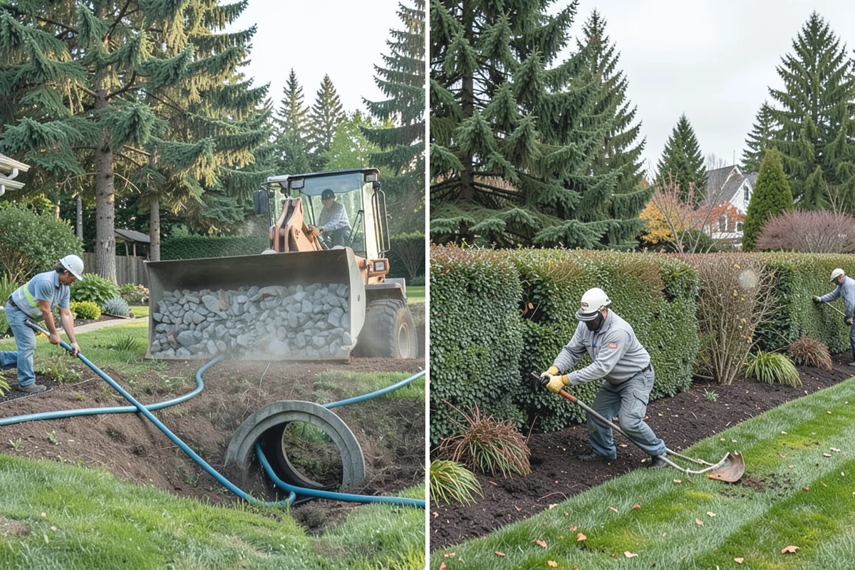 Retaining Wall Installation in Auburn, King County, WA - Assess the slope, soil, and drainage