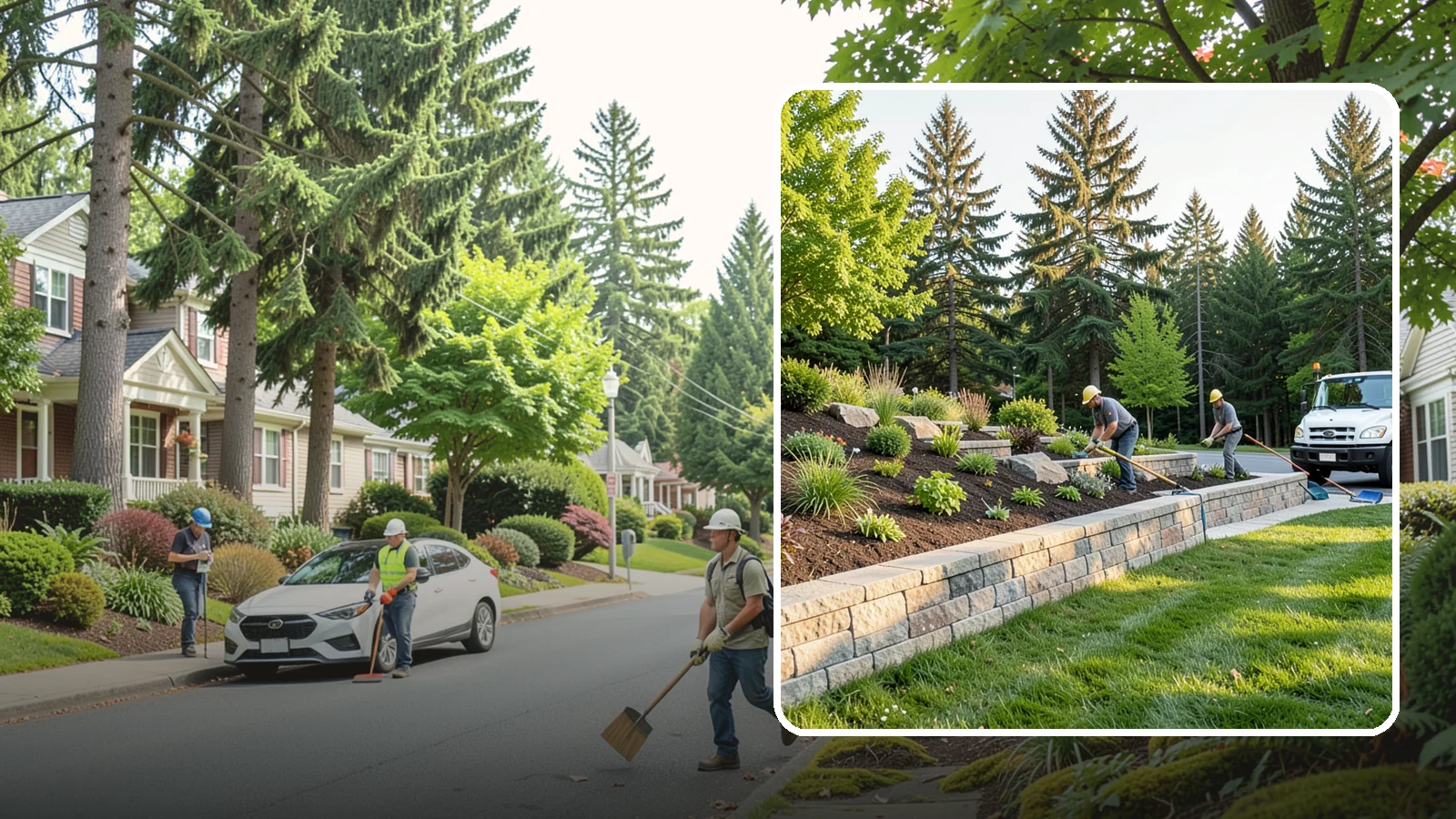Retaining Wall Installation in Beaux Arts Village, King County, WA - Engineered retaining walls that hold back slopes, create level space, and control erosion for good.