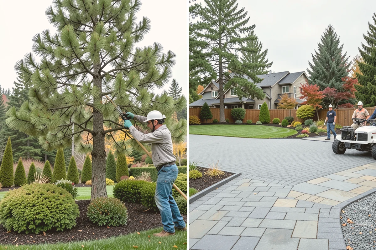 Retaining Wall Installation in Bellevue, King County, WA - Assess the slope, soil, and drainage