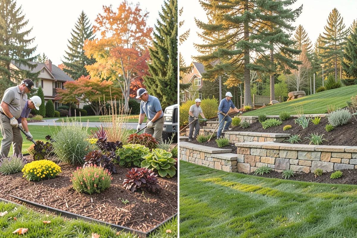 Retaining Wall Installation in Black Diamond, King County, WA - Assess the slope, soil, and drainage