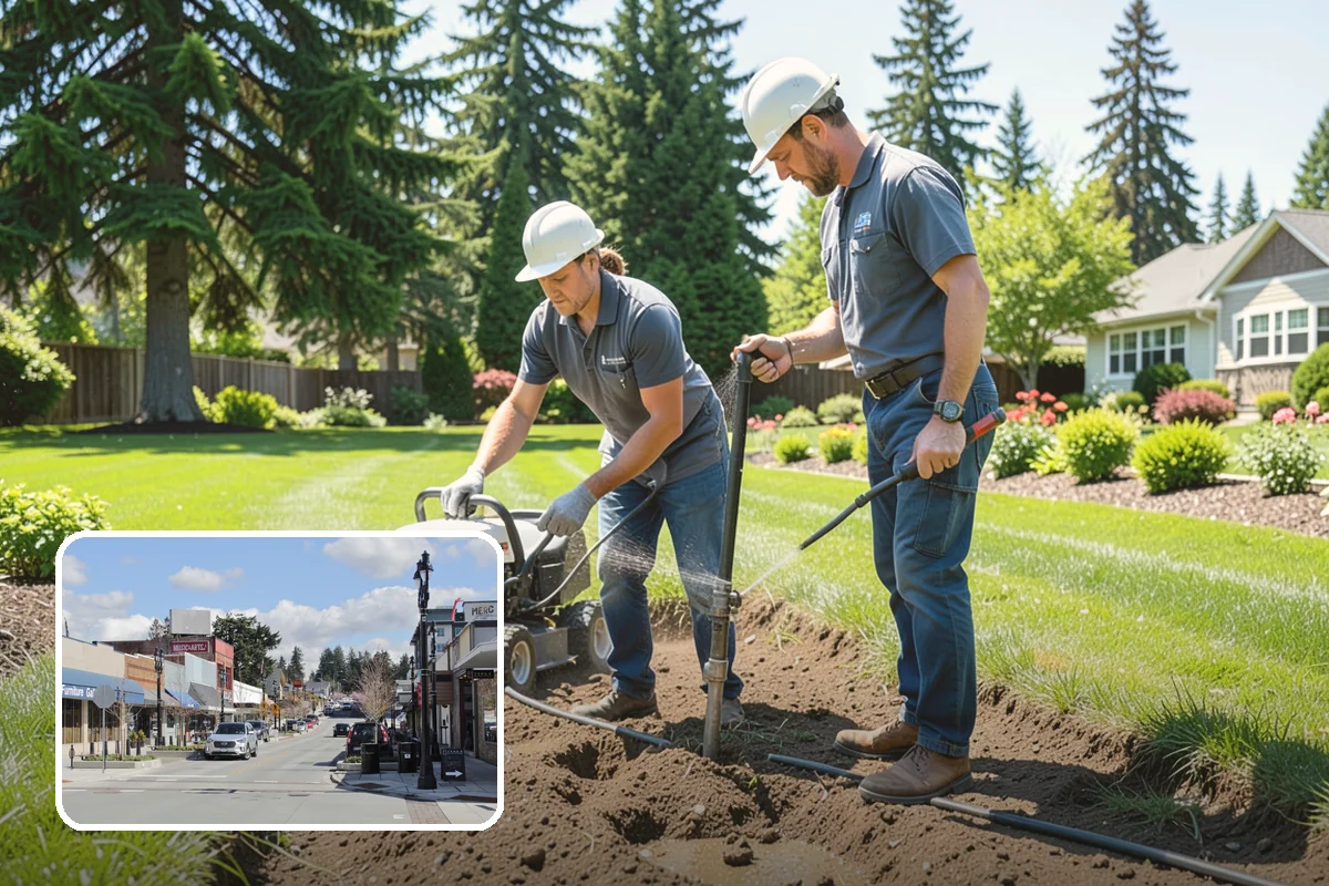 Retaining Wall Installation in Bothell, King County, WA - Holds slopes and creates level space