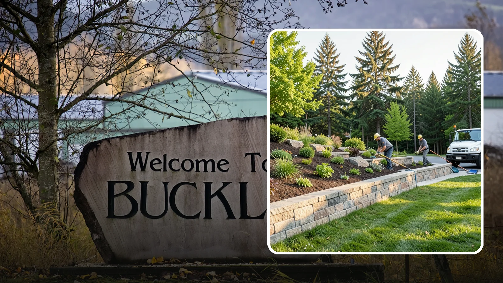Retaining Wall Installation in Buckley, Pierce County, WA - Engineered retaining walls that hold back slopes, create level space, and control erosion for good.