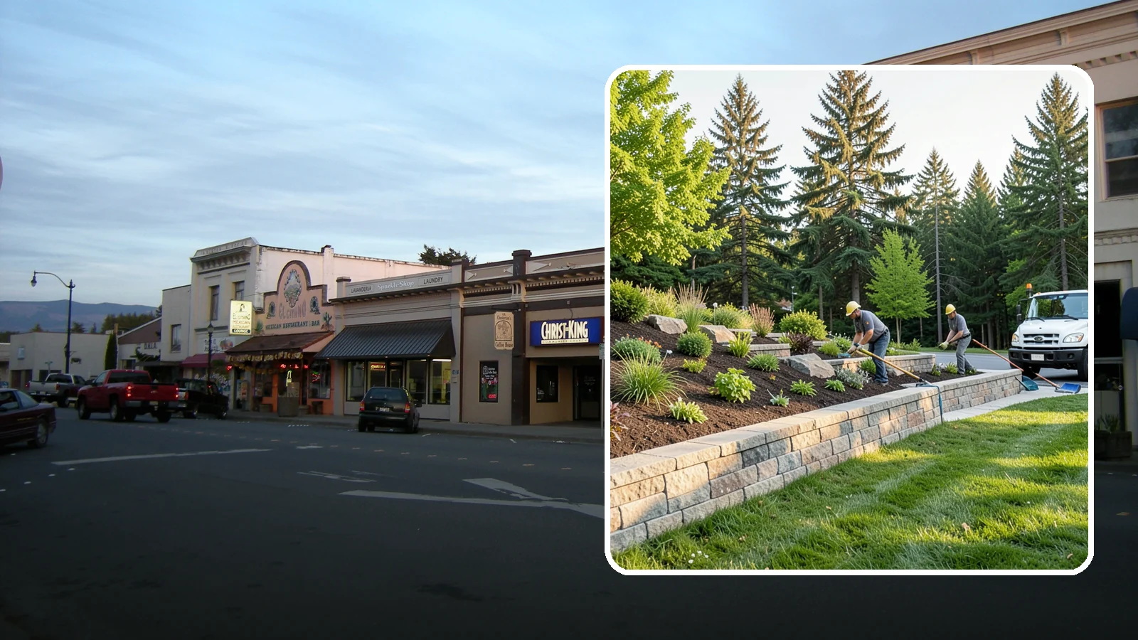 Retaining Wall Installation in Burlington, Skagit County, WA - Engineered retaining walls that hold back slopes, create level space, and control erosion for good.