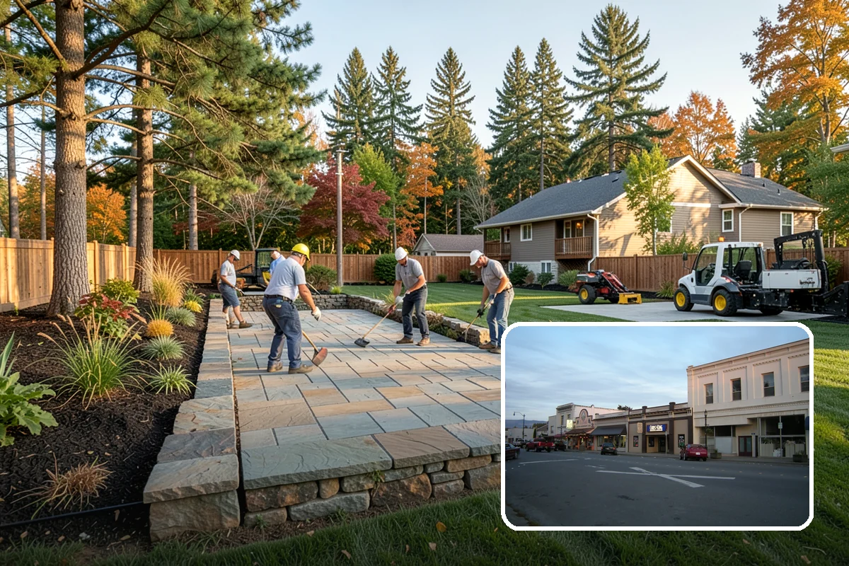 Retaining Wall Installation in Burlington, Skagit County, WA - Holds slopes and creates level space