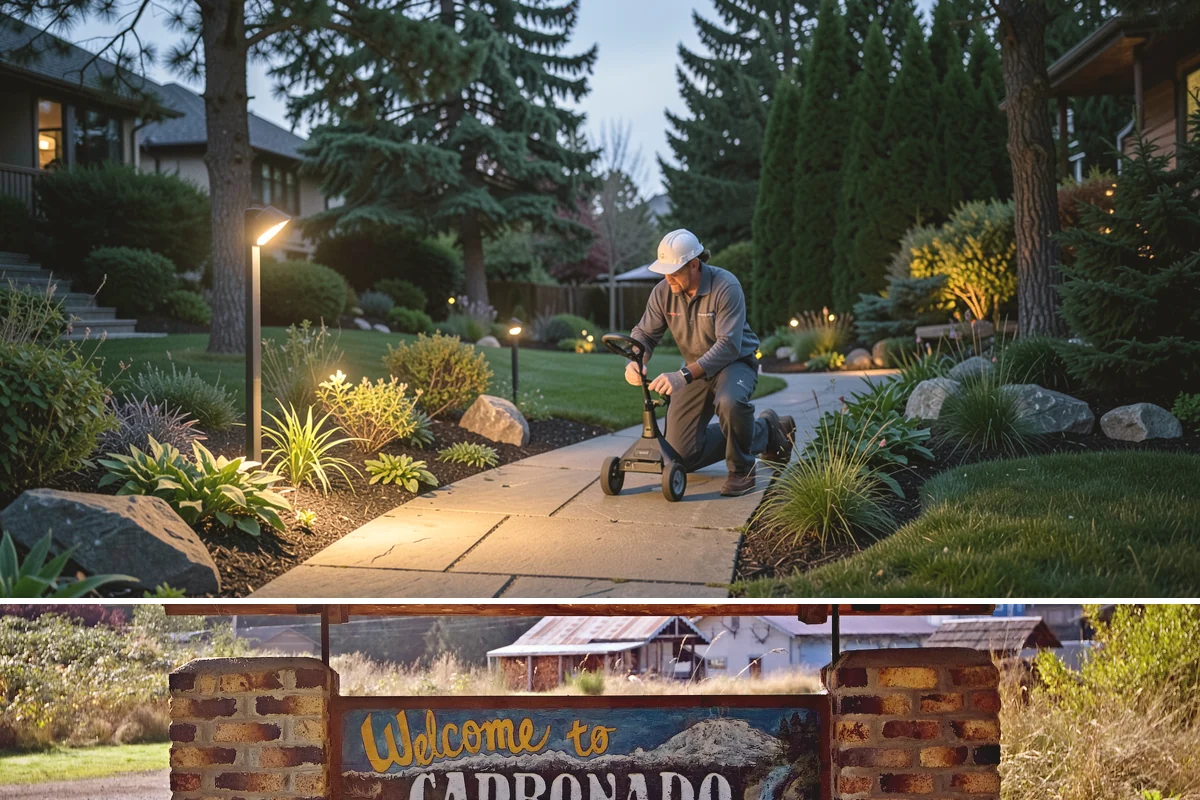Retaining Wall Installation in Carbonado, Pierce County, WA - Best built spring through fall.