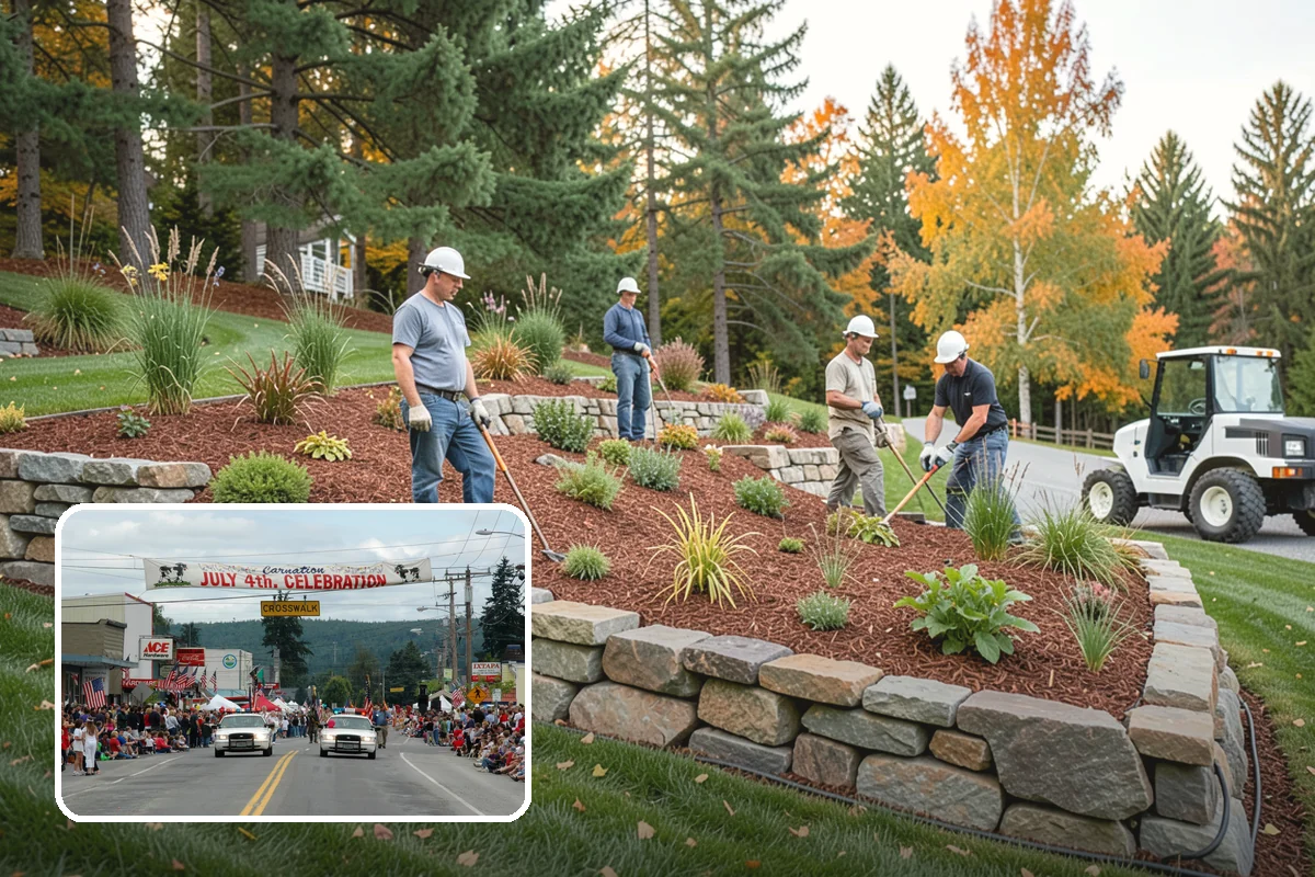 Retaining Wall Installation in Carnation, King County, WA - Holds slopes and creates level space