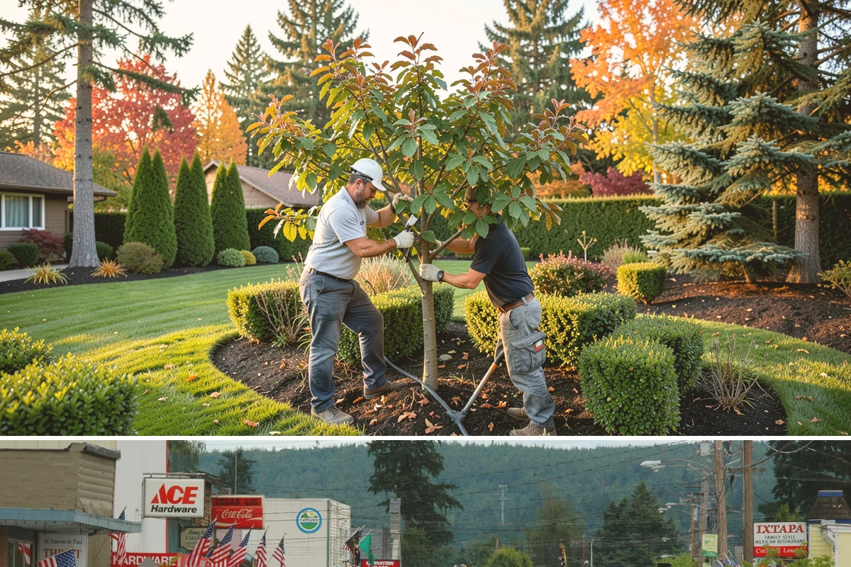 Retaining Wall Installation in Carnation, King County, WA - Best built spring through fall.