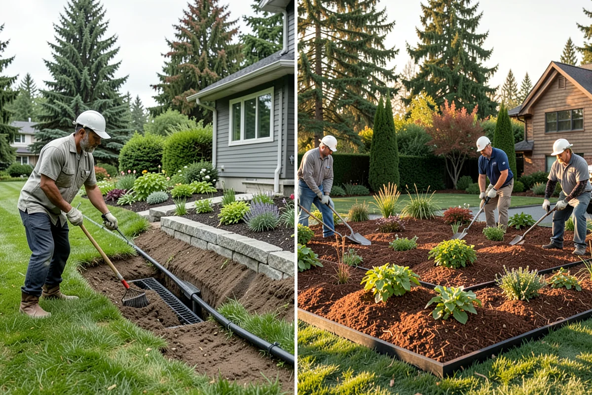 Retaining Wall Installation in Clyde Hill, King County, WA - Assess the slope, soil, and drainage