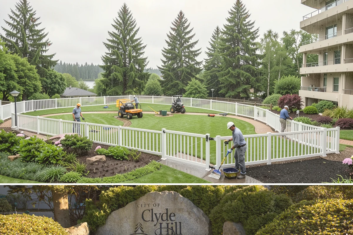 Retaining Wall Installation in Clyde Hill, King County, WA - Best built spring through fall.