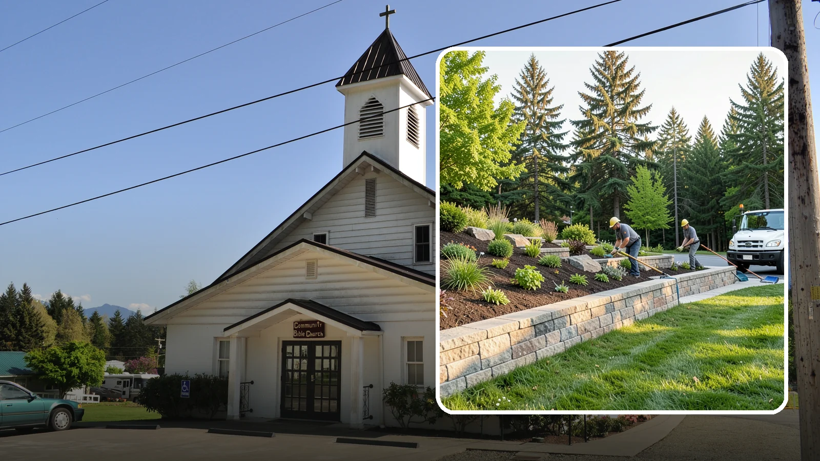 Retaining Wall Installation in Concrete, Skagit County, WA - Engineered retaining walls that hold back slopes, create level space, and control erosion for good.