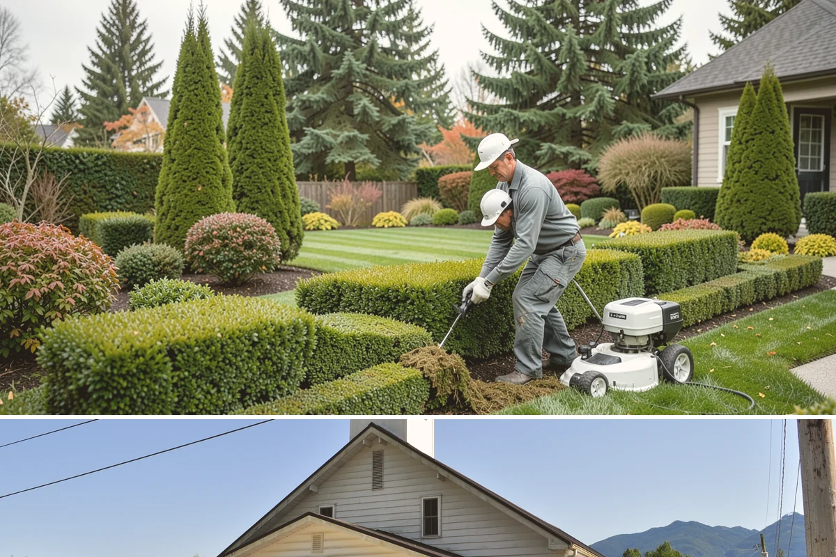 Retaining Wall Installation in Concrete, Skagit County, WA - Best built spring through fall.