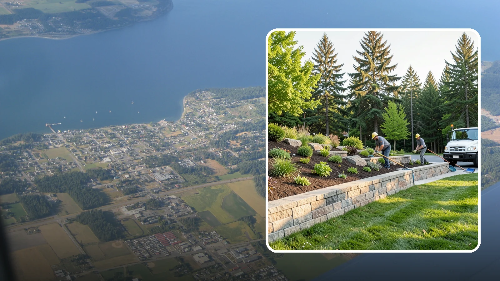 Retaining Wall Installation in Coupeville, Island County, WA - Engineered retaining walls that hold back slopes, create level space, and control erosion for good.