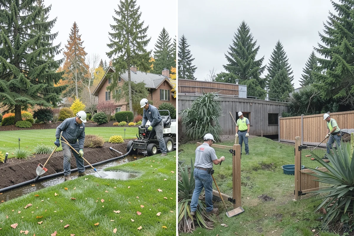 Retaining Wall Installation in Coupeville, Island County, WA - Assess the slope, soil, and drainage