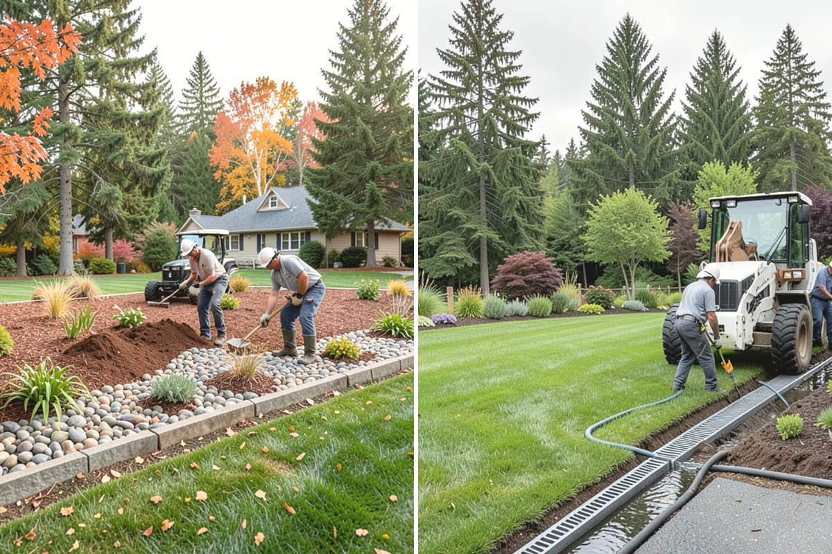 Retaining Wall Installation in Covington, King County, WA - Assess the slope, soil, and drainage