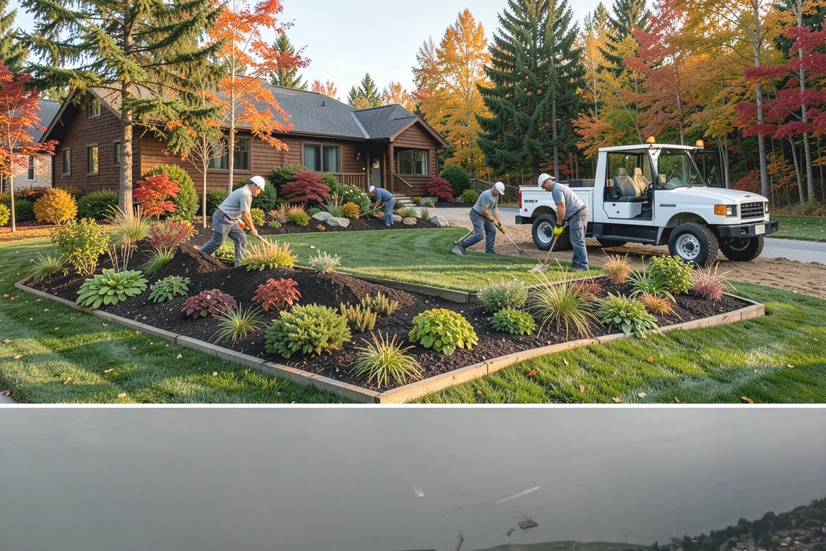 Retaining Wall Installation in Des Moines, King County, WA - Best built spring through fall.