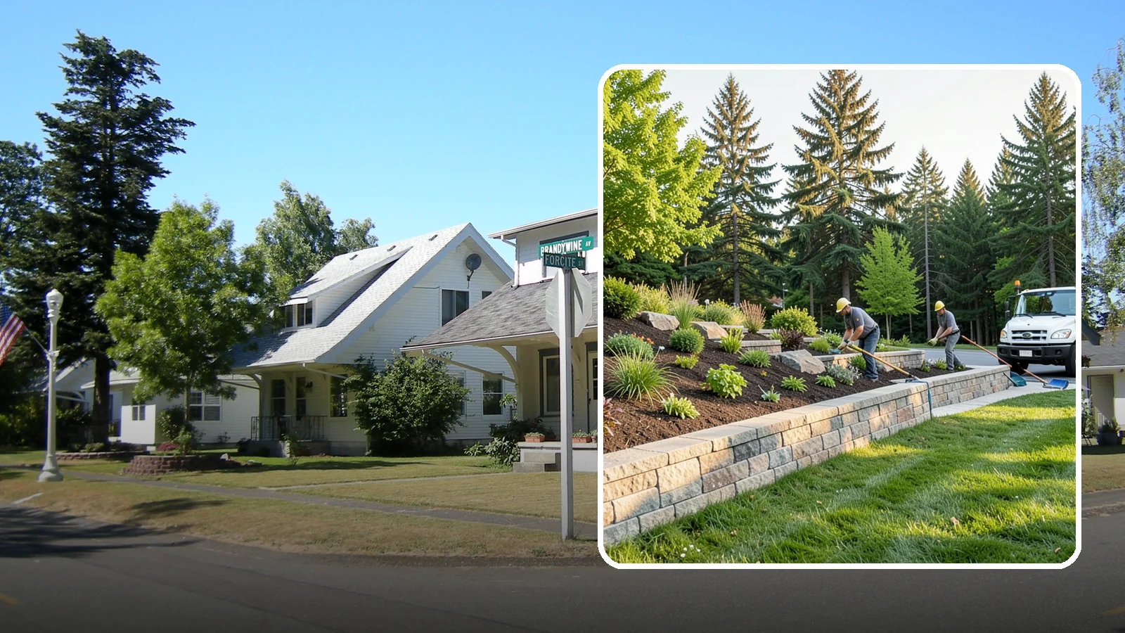 Retaining Wall Installation in DuPont, Pierce County, WA - Engineered retaining walls that hold back slopes, create level space, and control erosion for good.