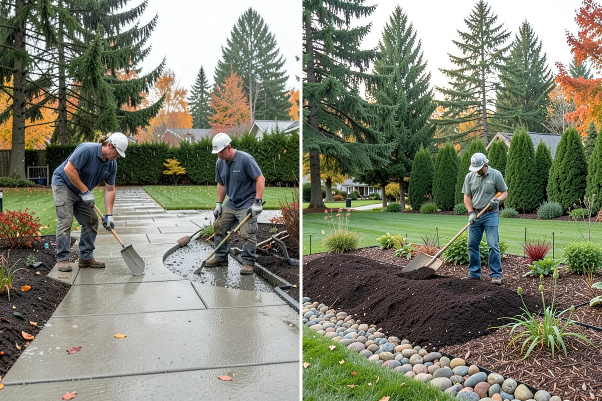 Retaining Wall Installation in DuPont, Pierce County, WA - Assess the slope, soil, and drainage