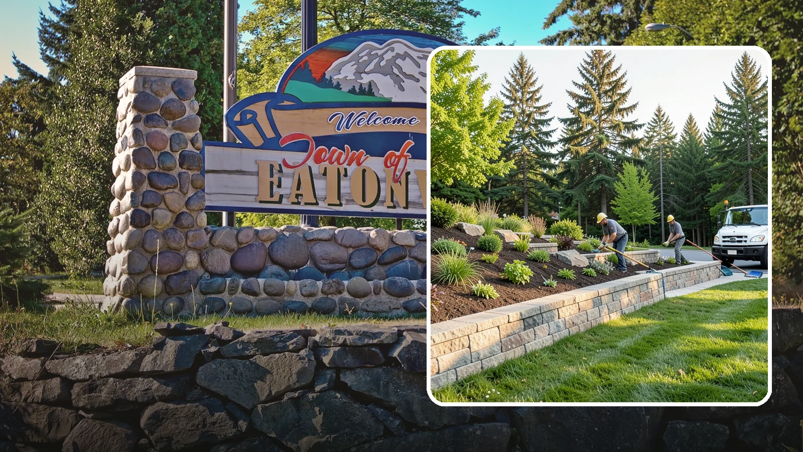 Retaining Wall Installation in Eatonville, Pierce County, WA - Engineered retaining walls that hold back slopes, create level space, and control erosion for good.