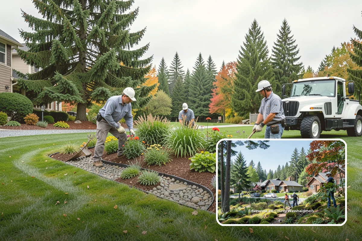Retaining Wall Installation in Edgewood, Pierce County, WA - Holds slopes and creates level space
