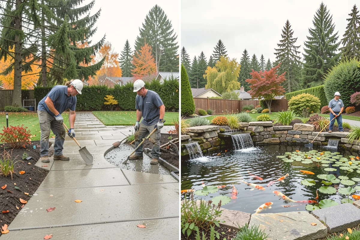 Retaining Wall Installation in Edmonds, Snohomish County, WA - Assess the slope, soil, and drainage