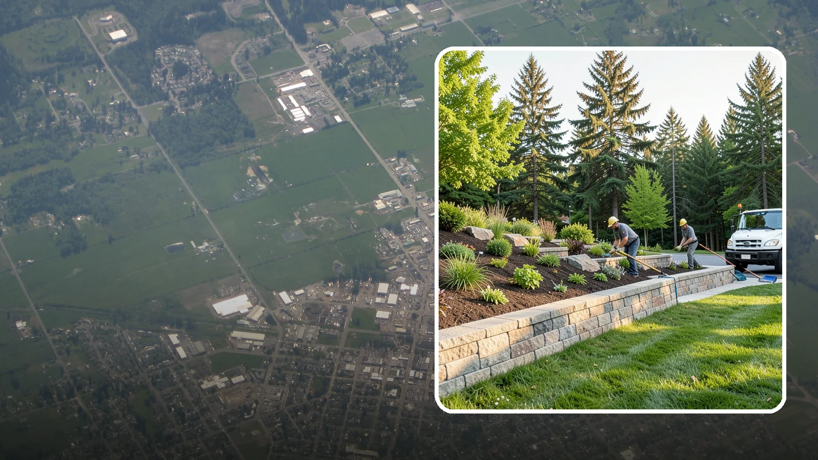 Retaining Wall Installation in Enumclaw, King County, WA - Engineered retaining walls that hold back slopes, create level space, and control erosion for good.