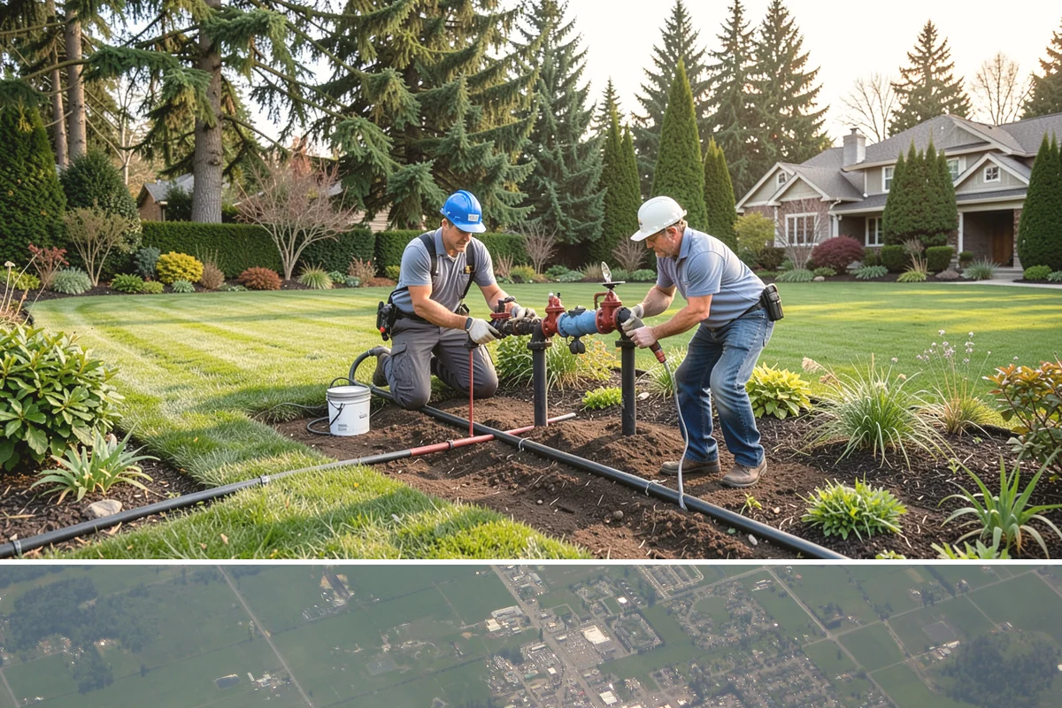 Retaining Wall Installation in Enumclaw, King County, WA - Best built spring through fall.