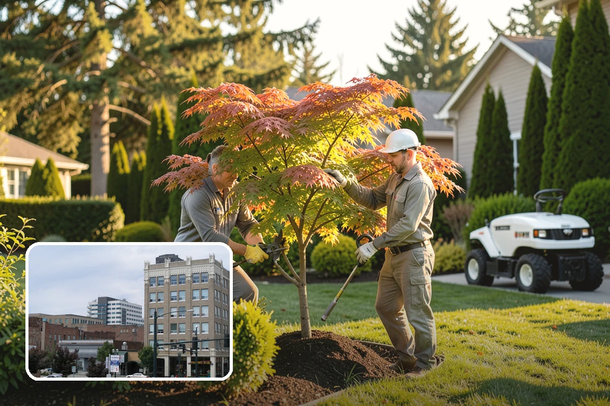 Retaining Wall Installation in Everett, Snohomish County, WA - Holds slopes and creates level space