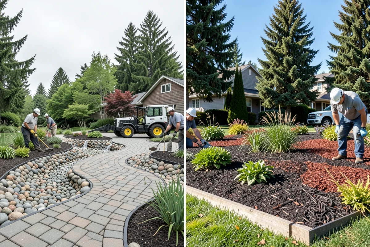 Retaining Wall Installation in Everett, Snohomish County, WA - Assess the slope, soil, and drainage
