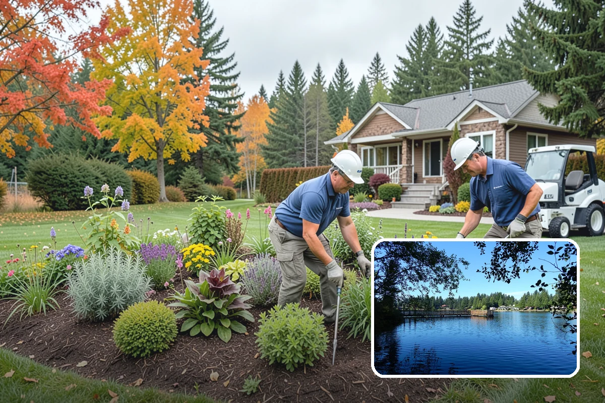 Retaining Wall Installation in Federal Way, King County, WA - Holds slopes and creates level space