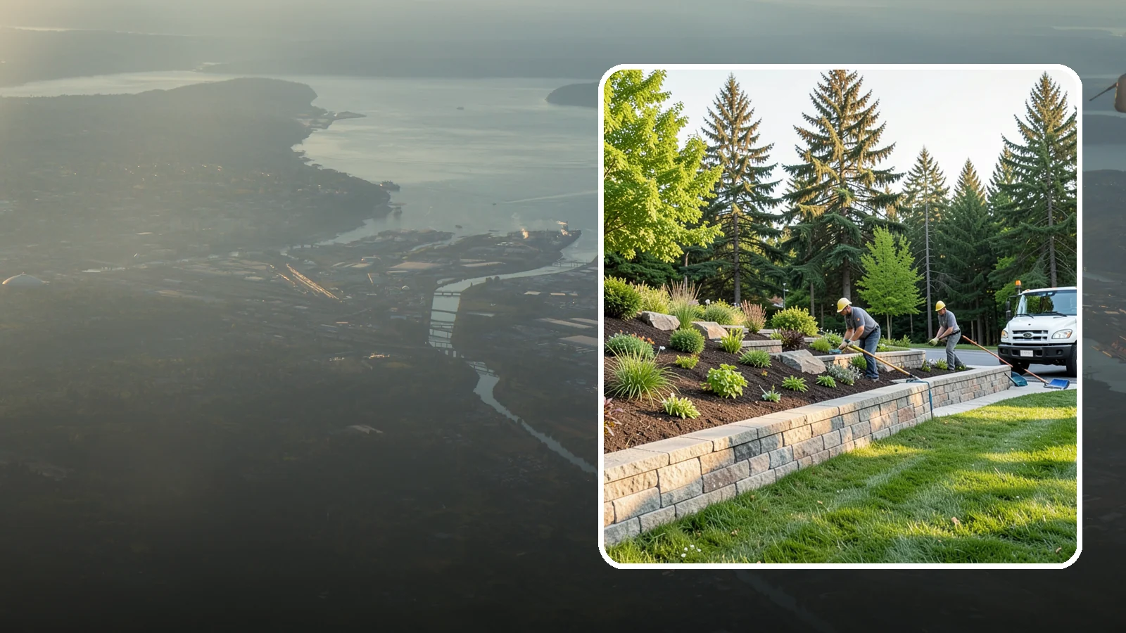 Retaining Wall Installation in Fife, Pierce County, WA - Engineered retaining walls that hold back slopes, create level space, and control erosion for good.