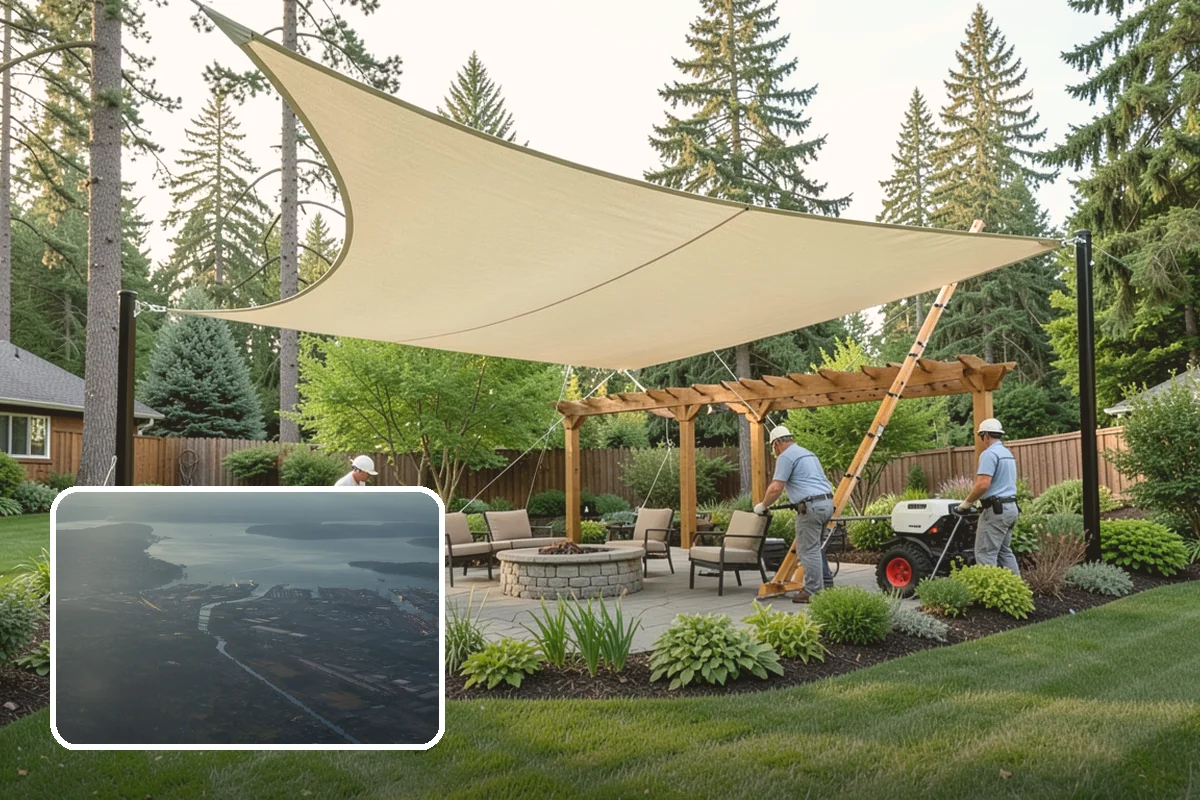 Retaining Wall Installation in Fife, Pierce County, WA - Holds slopes and creates level space