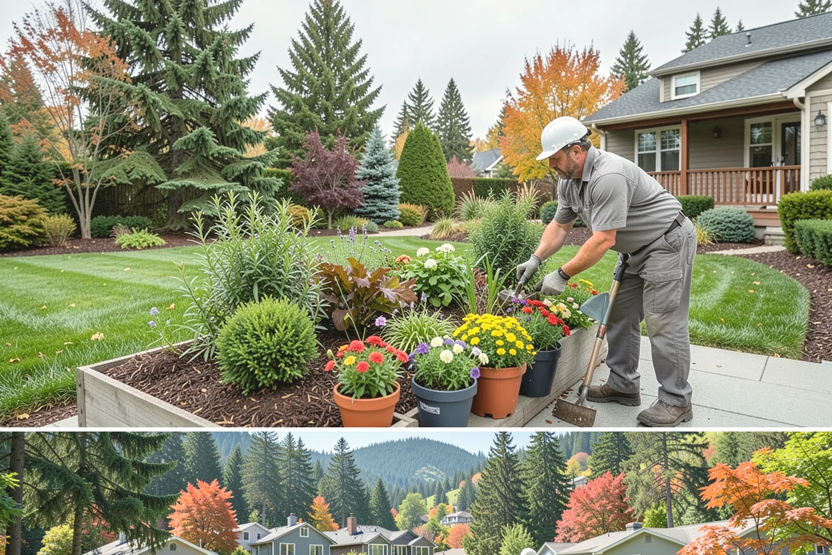 Retaining Wall Installation in Fircrest, Pierce County, WA - Best built spring through fall.