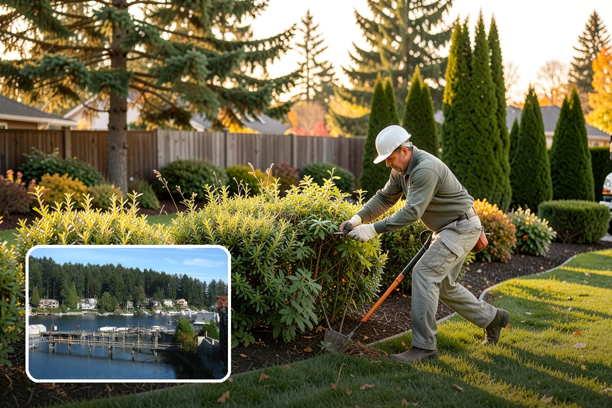 Retaining Wall Installation in Gig Harbor, Pierce County, WA - Holds slopes and creates level space