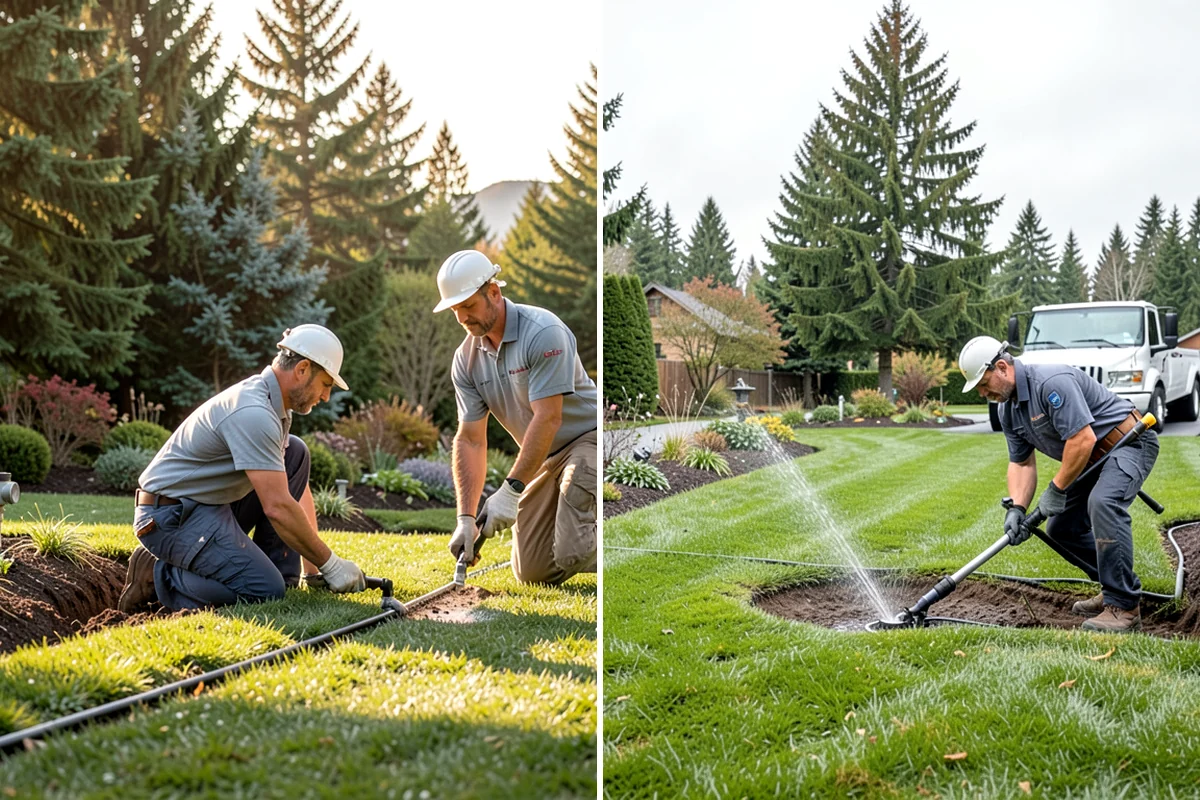 Retaining Wall Installation in Gig Harbor, Pierce County, WA - Assess the slope, soil, and drainage