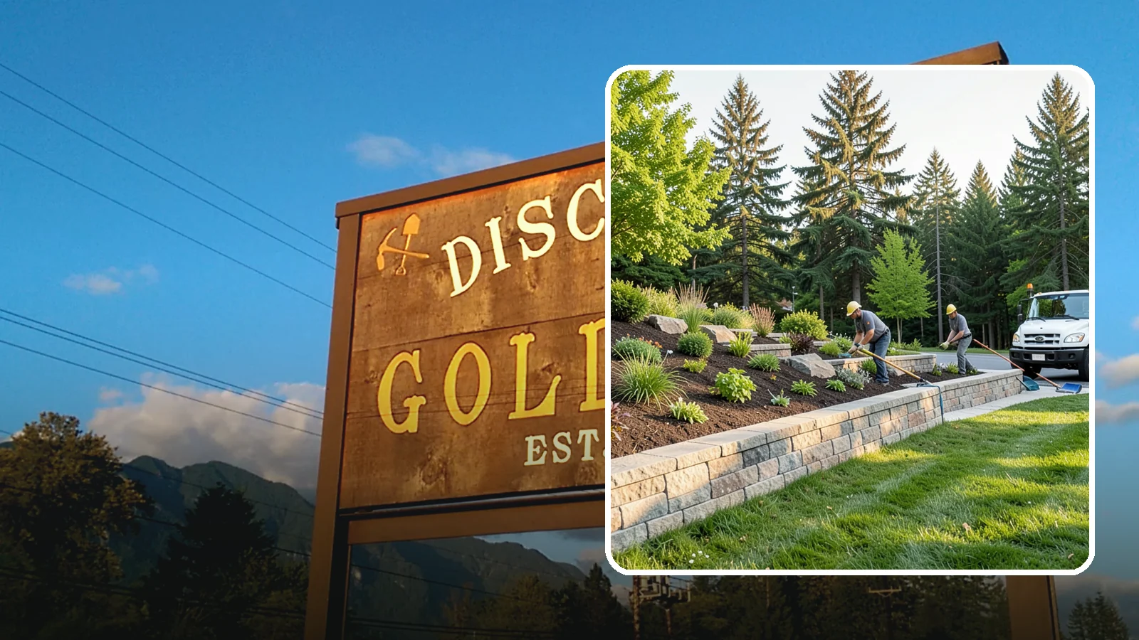 Retaining Wall Installation in Gold Bar, Snohomish County, WA - Engineered retaining walls that hold back slopes, create level space, and control erosion for good.