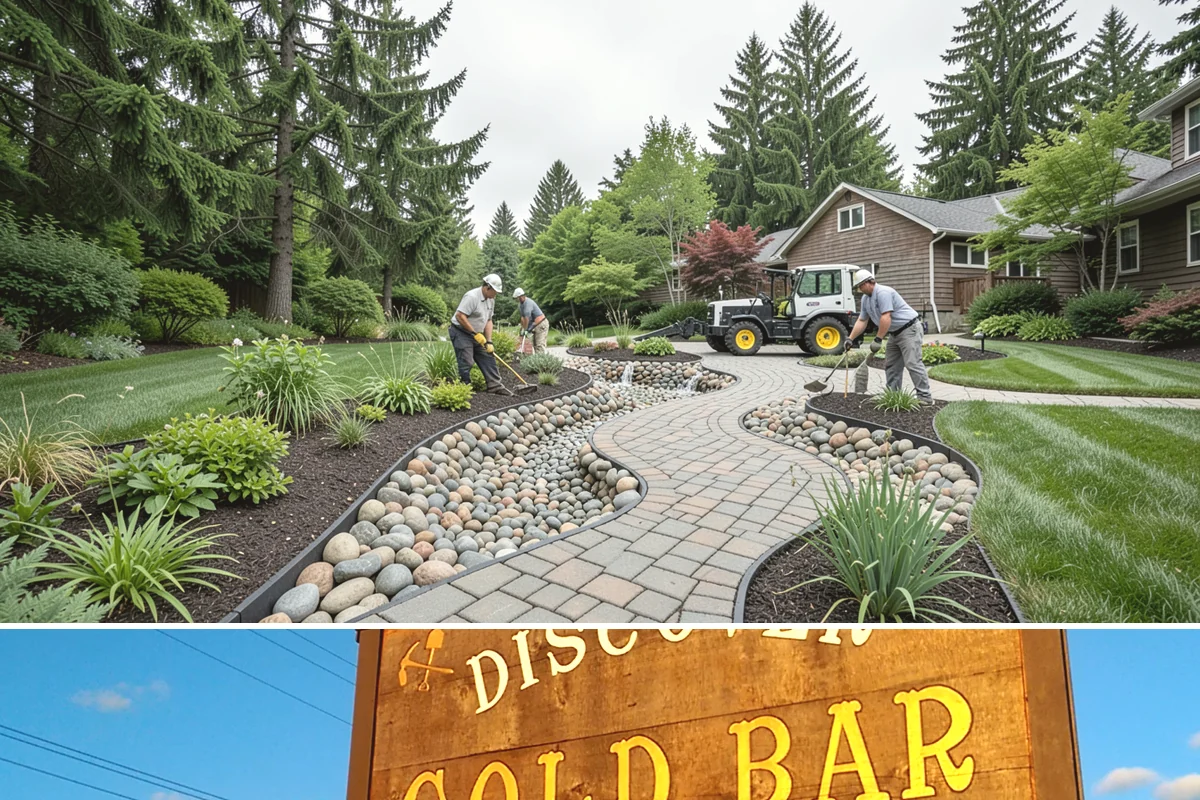 Retaining Wall Installation in Gold Bar, Snohomish County, WA - Best built spring through fall.
