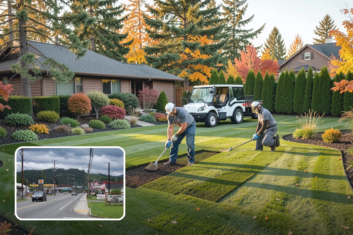 Retaining Wall Installation in Granite Falls, Snohomish County, WA - Holds slopes and creates level space
