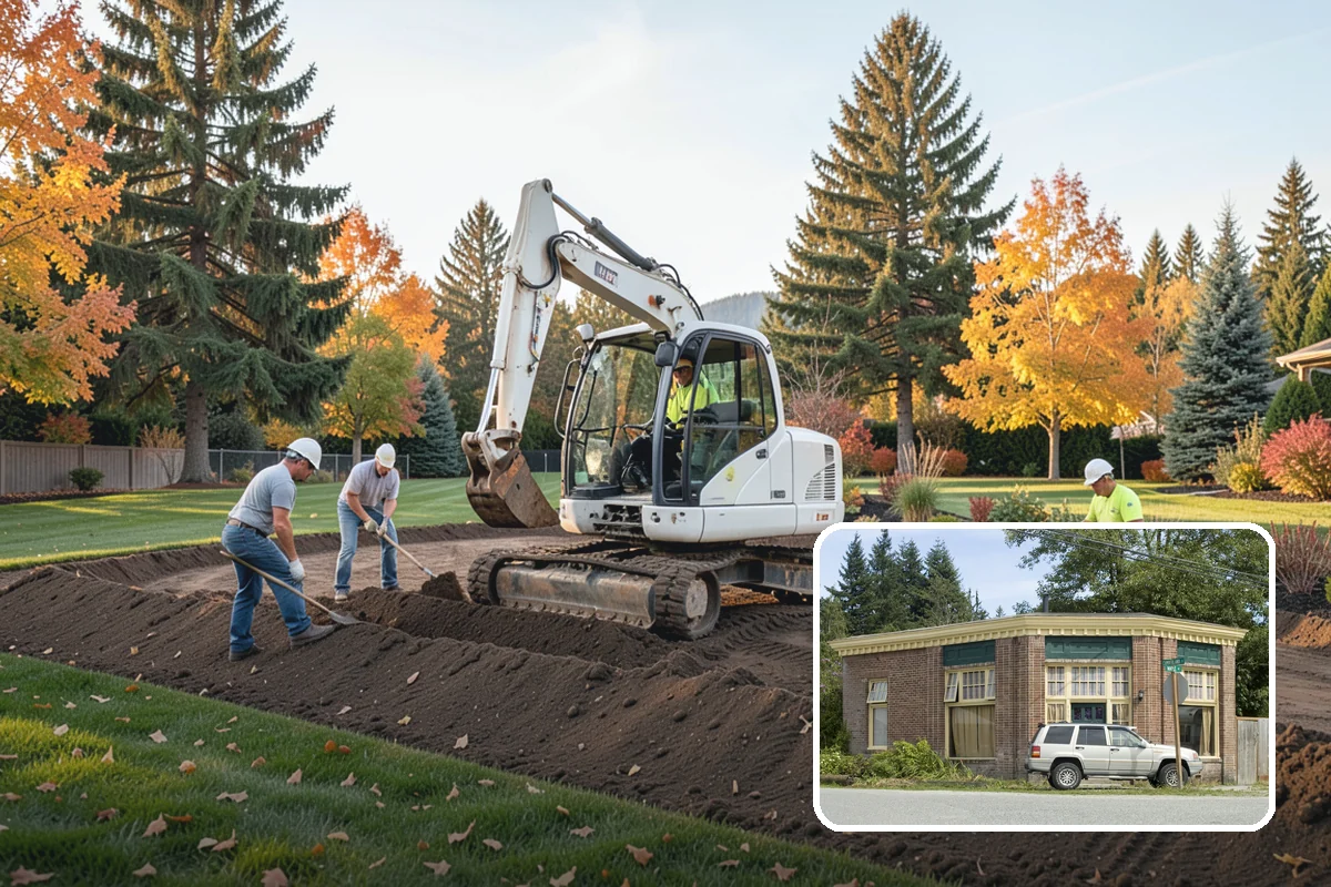 Retaining Wall Installation in Hamilton, Skagit County, WA - Holds slopes and creates level space