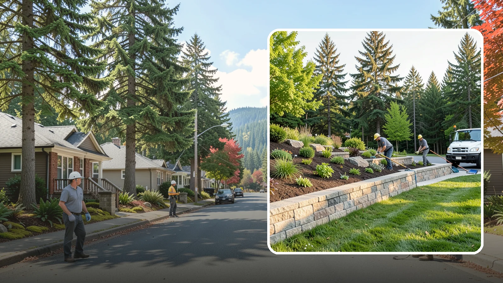 Retaining Wall Installation in Hunts Point, King County, WA - Engineered retaining walls that hold back slopes, create level space, and control erosion for good.